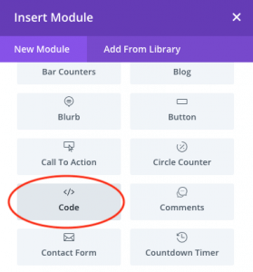 divi code module 1