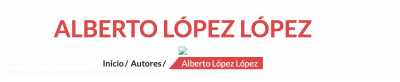 Screenshot of Alberto López López archivos   Musicvall, Edicions Musicals CB   Web oficial