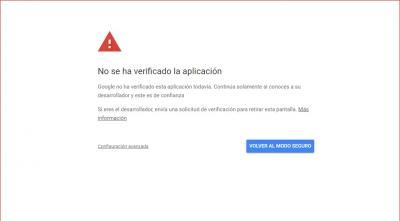 3 Google no verifico