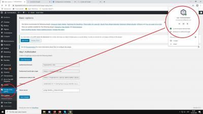 4 Sincronizacion WordPres Google(SAC TUPUNATRON)