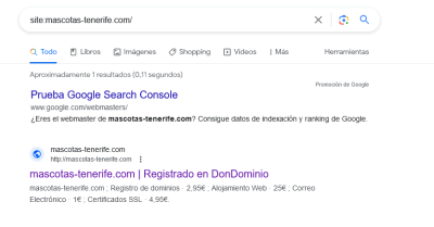 Screenshot 2023 10 30 at 22 53 24 site mascotas tenerife.com    Buscar con Google