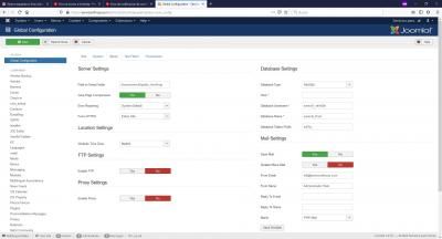 Config server hostname