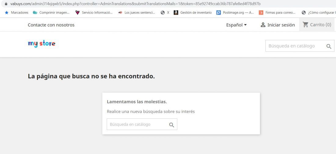 Pizza Residencia Reorganizar mail no se traducen a español – Preguntas sobre PrestaShop …