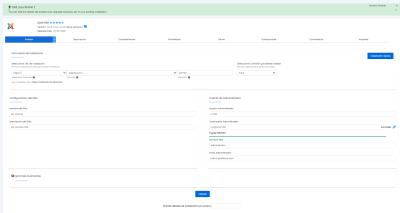 CAPTURA PANTALLA INSTALACION VERSION JOOMLA 6.0.4   ABRIL 2026