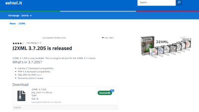 CAPTURA PANTALLA ENLACE ESHIOL J2XML   ABRIL 2026