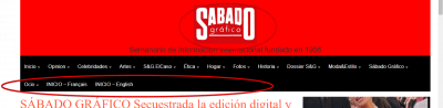 SÁBADO GRÁFICO   SEMANARIO DE INFORMACIÓN INTERNAC