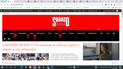 Espacio categorias