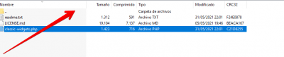 classic widgets.0.2.zip (Solo le quedan 14 días de