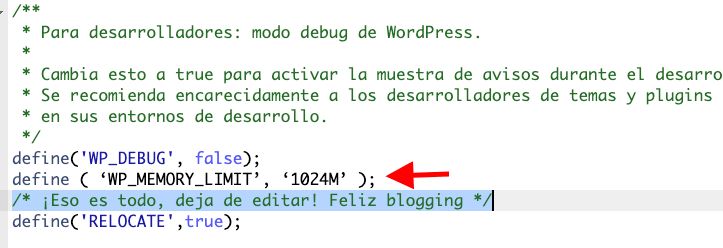 Cómo activar el modo debug en WordPress - Webempresa