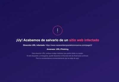 screenshot www.nacerentiemposdelcoronavirus.com 2020.10.27 09 32 10