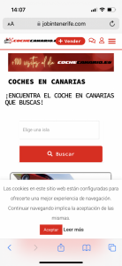 Coches en Canarias » cocheTEST