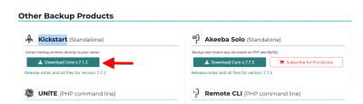 screenshot www.akeeba.com 2022.12.23 12 15 42