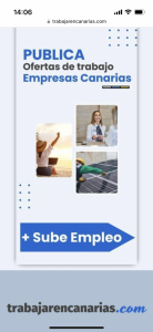 Trabajar en Canarias ▷ Bolsa de empleo » trabajarencanarias.com