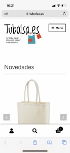 Tubolsa.es – Tu tienda online de bolsas, fundas y complementos