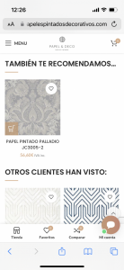 PAPEL PINTADO PALLADIO JC3001 5   Papel & Deco