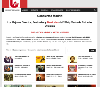 screenshot conciertospormadrid.com 2024.02.23 11 39 11