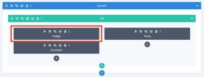 Acordeon Divi modulo codigo 980x371