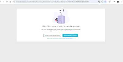 error acceso