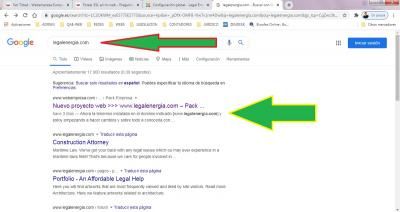 DESAPARECER DE GOOGLE  L.E.G.A.L.E.N.E.R.G.I.A punto COM