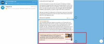 TELEGRAM IMAGEN ARTÍCULO QAE