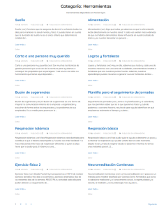 Categoría Herramientas G1