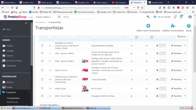 Transportistas • Ferretero Online   Seguridad para tu vivienda y negocio   Mozilla Firefox 17 04 2020 23 50 41