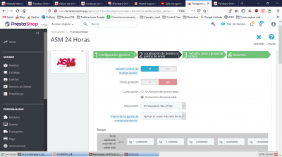 Transportistas • Ferretero Online   Seguridad para tu vivienda y negocio   Mozilla Firefox 17 04 2020 23 52 23