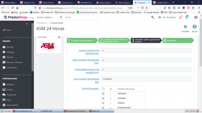 Transportistas • Ferretero Online   Seguridad para tu vivienda y negocio   Mozilla Firefox 17 04 2020 23 52 40
