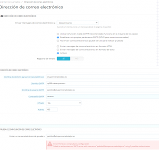 configuracion