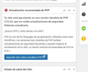 Error PHP