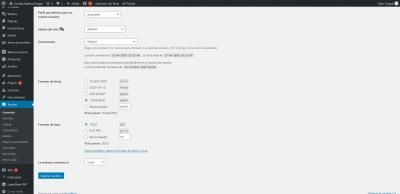 Ajustes generales ‹ Escuela Náutica Dragut — WordPress