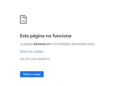 error carga ofertas