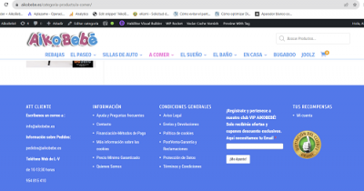 recorte web a comer