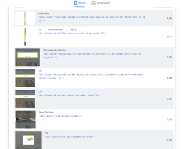 cambios de diseño divi