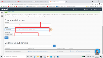 Subdominio