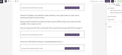 intentar recuperacion de bloque