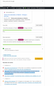 Screenshot 2021 01 29 Editar la página Tartas personalizadas en Madrid — WordPress