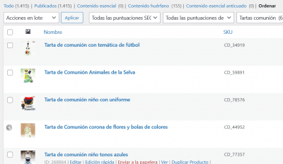 Screenshot 2023 03 19 at 15 49 37 Productos Tartas personalizadas en Madrid — WordPress