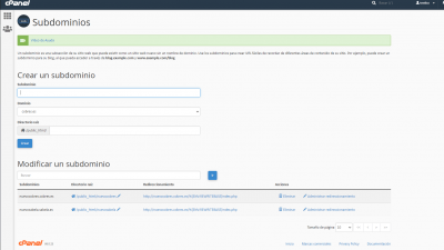 Subdominos nuevos