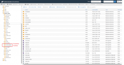 Archivos public html