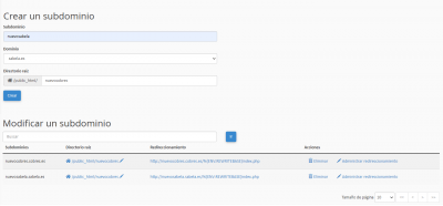 Subdominos nuevos