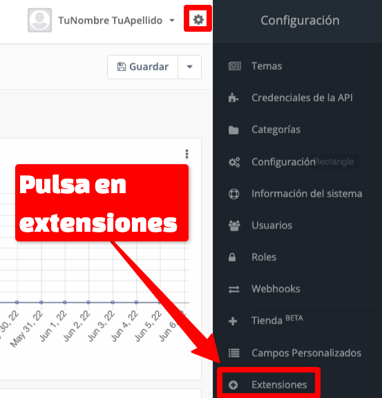 Extensiones y plugins Mautic