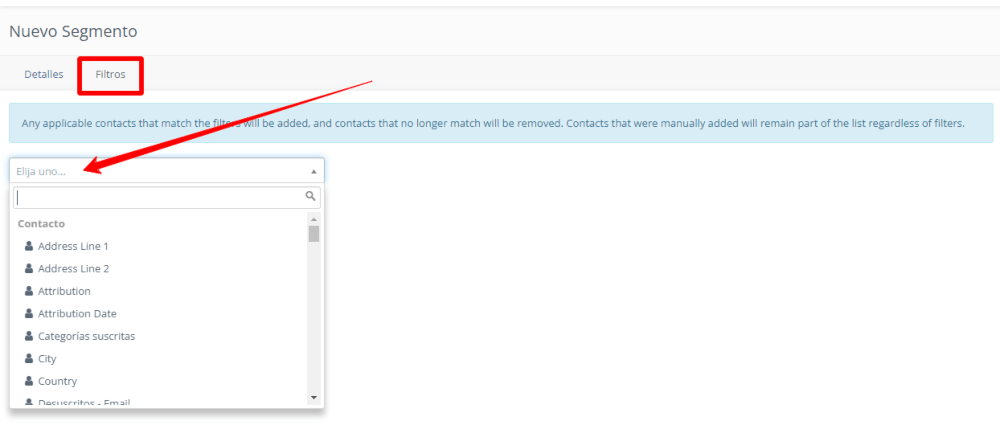 crear segmento de contacto Mautic (1)