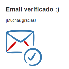 verificar email doble opt in mautic