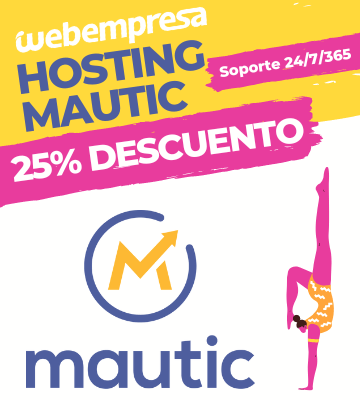 Hosting Mautic Webempresa
