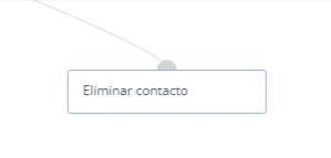 eliminar contacto campaña mautic