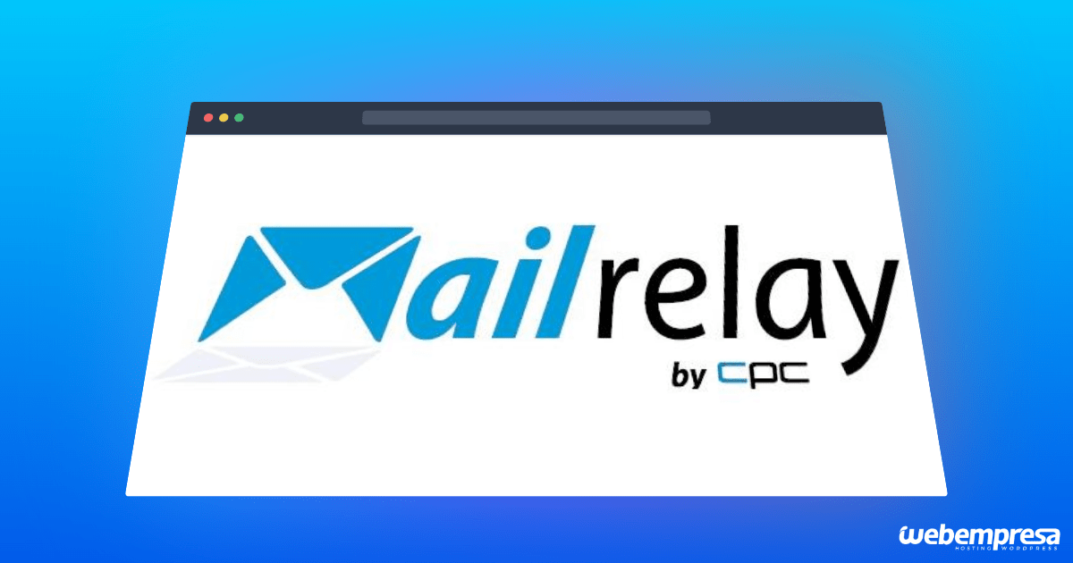 Crea una cuenta gratuita en MailRelay