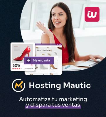 Hosting Mautic Webempresa