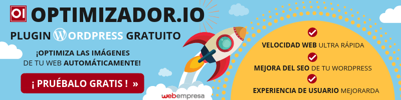 Optimiza la velocidad de carga en WordPress Plugin Optimización de Imágenes Gratuito para WordPress