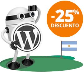 Alojá WordPress en Webempresa Hosting WordPress para Argentina